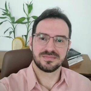 Psicólogo Eudes Nascimento